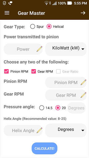 Machine Designer screenshot 1