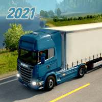 Euro Truck Simulator 2021 - New Truck Driving Game logo