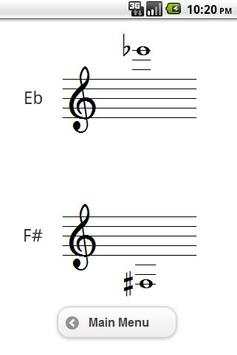 Music Tutor (Sight Reading) 5 تصوير الشاشة