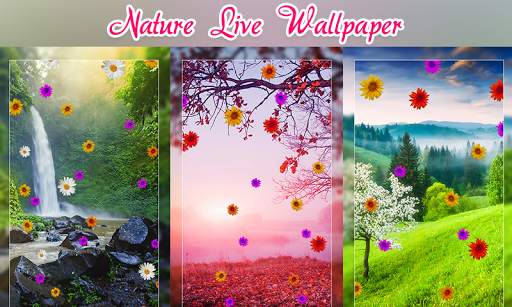 Nature Live Wallpaper screenshot 1