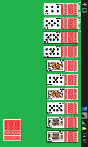 spider solitaire the card game screenshot 1