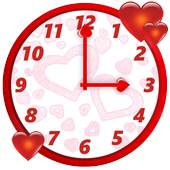 Cute Love Clock Widget 1.3.1