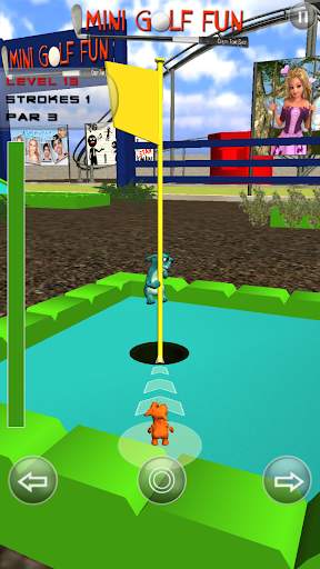 Mini Golf Fun – Crazy Tom Shot screenshot 3
