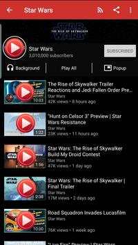 Smart Tube Player screenshot 2