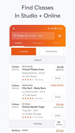 Mindbody: Fitness, Salon & Spa screenshot 2