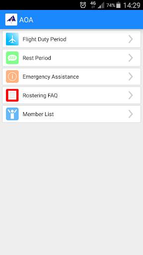 AOA Mobile screenshot 1
