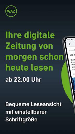 WAZ E-Paper screenshot 1