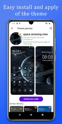 EMUI themes for Huawei & Honor screenshot 7