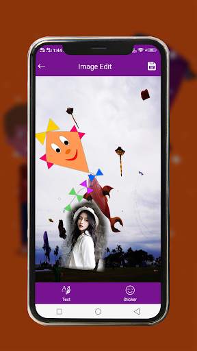 Kite Photo Editor With Frame screenshot 5