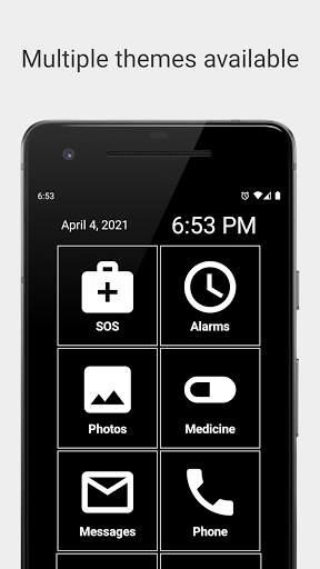 Uncomplicated Launcher screenshot 4