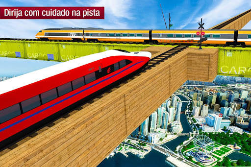 Simulação Impossível de Trilhos de Trem screenshot 7