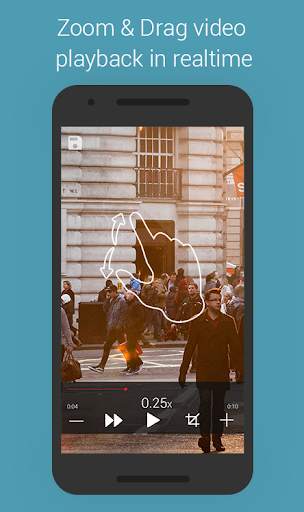 Slow Motion Video Zoom Player screenshot 4