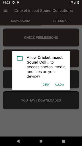 Cricket insect Sound Collections ~ Sclip.app screenshot 2