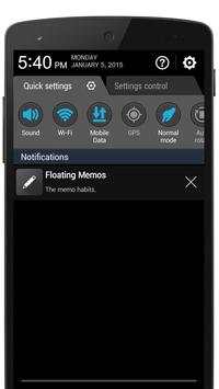 Floating Memos screenshot 8