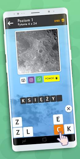 Zoom Quiz: Gra Zdjęciowa screenshot 1