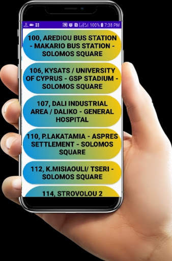 Cyprus Bus Timetable screenshot 3