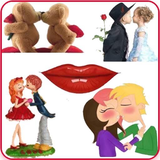 Kiss Me Day Emoji Love Stickers 1.05