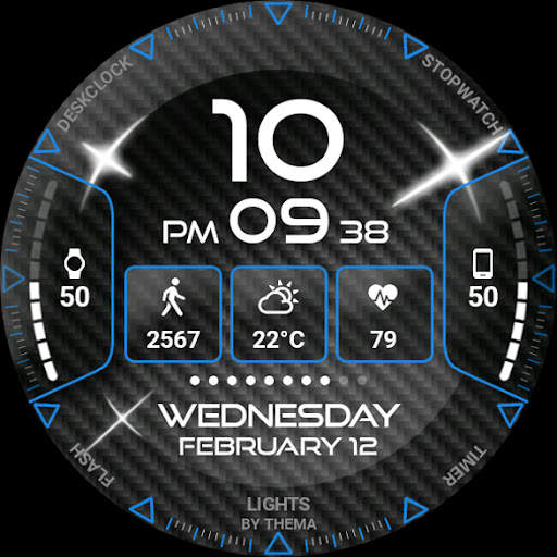 Lights Watch Face screenshot 10