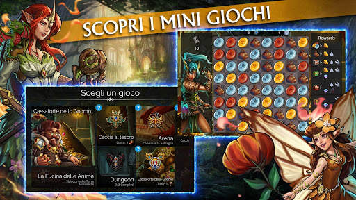 Gems of War - GdR Match 3 screenshot 3