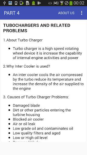 Engine Trouble Shooting screenshot 5