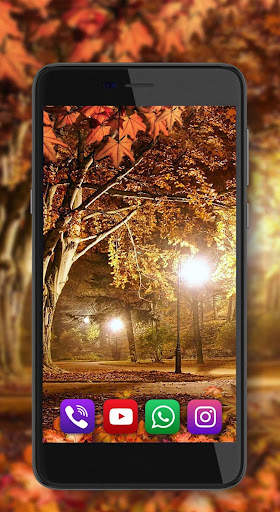 Autumn Park live wallpaper screenshot 6