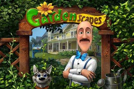 Gardenscapes screenshot 5