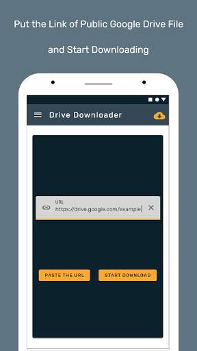 Drive Downloader screenshot 2