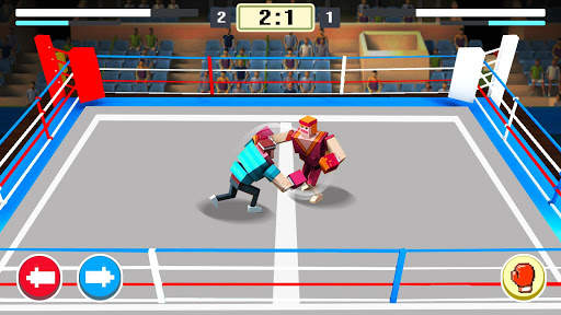 Mine Boxing - 2019 Sports fun world fighting game screenshot 5