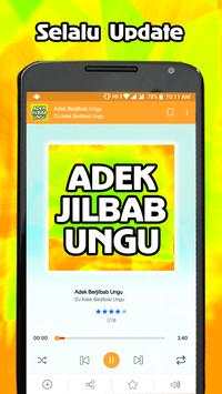 DJ Adek Berjilbab Ungu screenshot 2