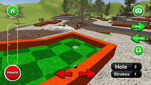 Mini Golf 3D Adventure स्क्रीनशॉट 3