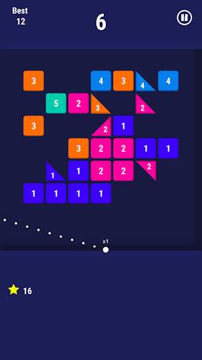 Bounce Balls Crush - Lucky Break Bricks Games screenshot 2