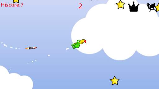 Birds and missiles screenshot 2