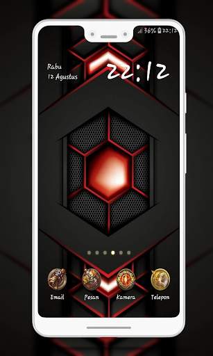 Red Wallpaper screenshot 4