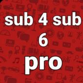 Sub4Sub 6 Pro icon