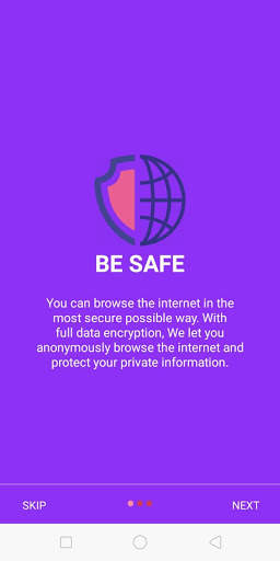Ulti VPN screenshot 2