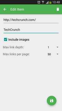 Offline Browser screenshot 1