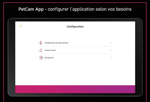 PetCam - Caméra pour animal screenshot 7