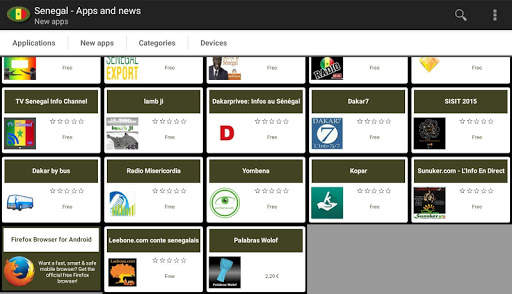 Senegalese apps screenshot 5
