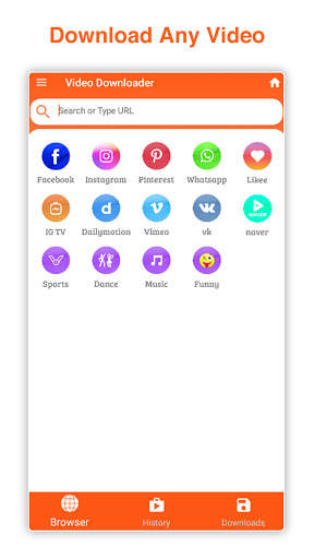 Video Downloader App: All Video Clips Saver screenshot 3