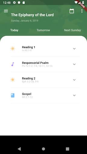Catholic Daily Mass Readings - Audio Included скриншот 1