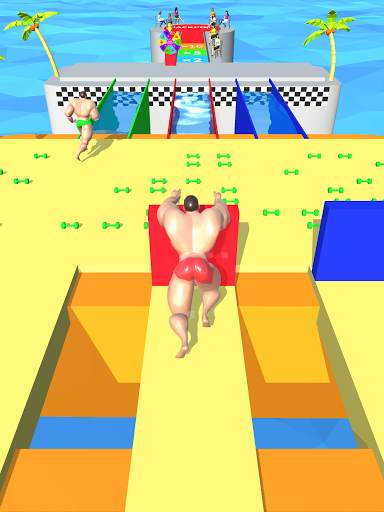 Muscle Race 3D screenshot 6