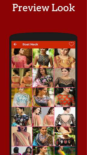 Designer Blouses screenshot 4