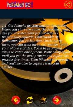 Tricks & Tips Pokemon Go screenshot 6