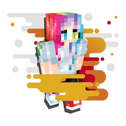 Rainbow Skin For Minecraft आइकन