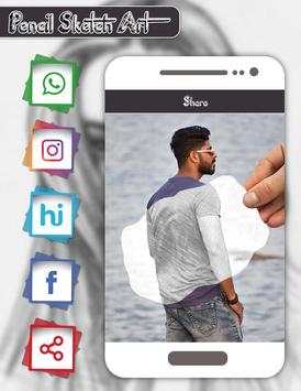 Pencil Sketch Photo Editor 7 تصوير الشاشة