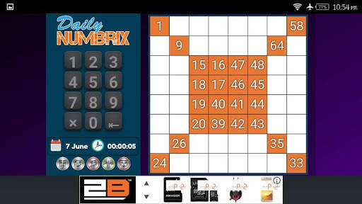 Daily Numbrix screenshot 4