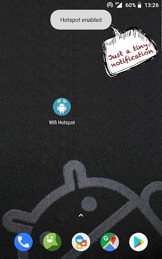 Wifi Hotspot Widget (Free, No Ads, Oreo Supported) screenshot 1