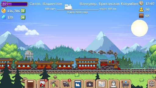 Tiny Rails - Империя поездов скриншот 1