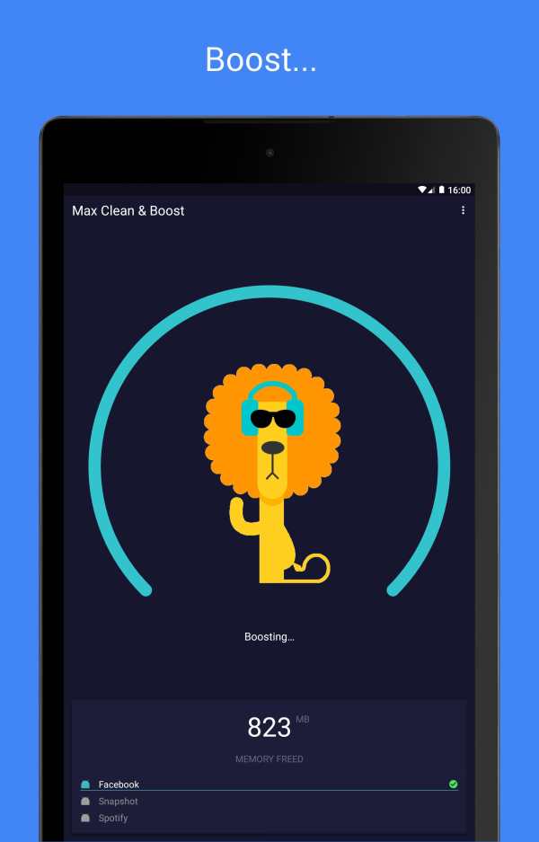 Max Clean & Boost screenshot 7