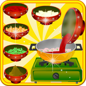 ikon Memasak Permainan salad sayur